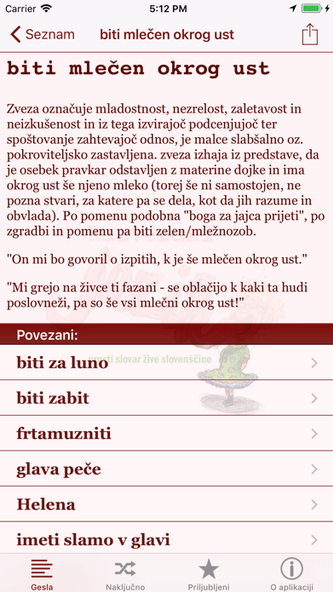 Razvezani jezik Screenshot 3 - AppWisp.com Razvezani jezik Screenshot 3 - AppWisp.com