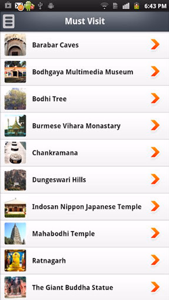 Bodh Gaya Screenshot 3 - AppWisp.com Bodh Gaya Screenshot 3 - AppWisp.com