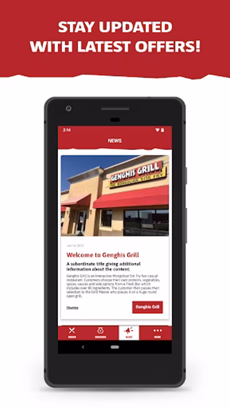 Genghis Grill Screenshot 3 - AppWisp.com Genghis Grill Screenshot 3 - AppWisp.com