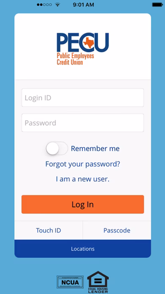 PECU Mobile Screenshot 1 - AppWisp.com PECU Mobile Screenshot 1 - AppWisp.com