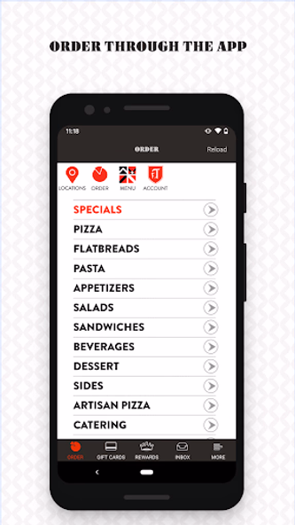 Round Table Pizza Rewards Screenshot 4 - AppWisp.com Round Table Pizza Rewards Screenshot 4 - AppWisp.com