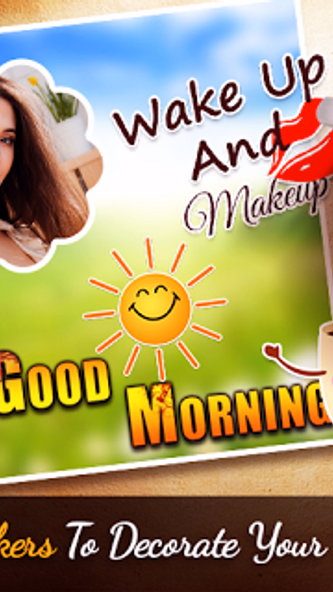 Good Morning Photo frames 2025 Screenshot 4 - AppWisp.com