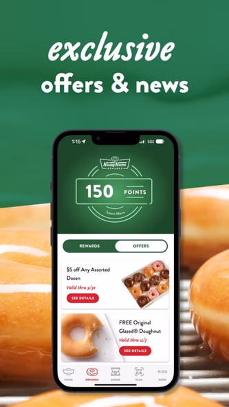 Krispy Kreme ® Screenshot 4 - AppWisp.com Krispy Kreme ® Screenshot 4 - AppWisp.com