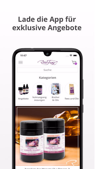 Robert Franz Shop Heimatort Screenshot 1 - AppWisp.com Robert Franz Shop Heimatort Screenshot 1 - AppWisp.com