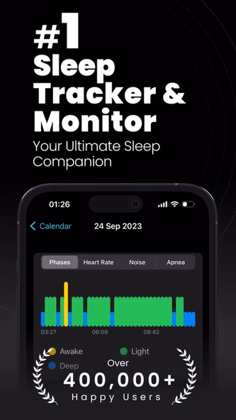 NapBot - Auto Sleep Tracker Screenshot 1 - AppWisp.com NapBot - Auto Sleep Tracker Screenshot 1 - AppWisp.com