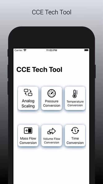 CCE Tech Tool Screenshot 4 - AppWisp.com CCE Tech Tool Screenshot 4 - AppWisp.com