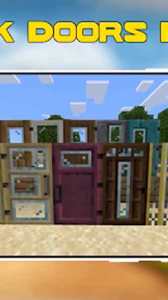Lock Doors Mod For Minecraft Screenshot 2 - AppWisp.com Lock Doors Mod For Minecraft Screenshot 2 - AppWisp.com