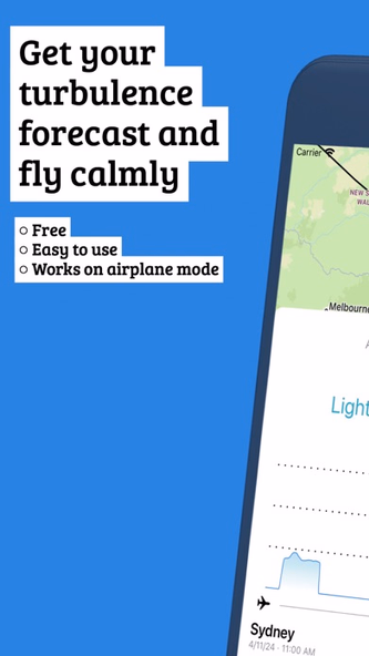 Flying Calmly Screenshot 1 - AppWisp.com Flying Calmly Screenshot 1 - AppWisp.com