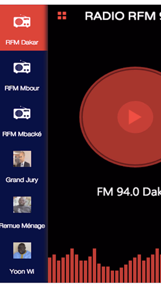 RFM RADIO SENEGAL 94.0 Screenshot 2 - AppWisp.com RFM RADIO SENEGAL 94.0 Screenshot 2 - AppWisp.com