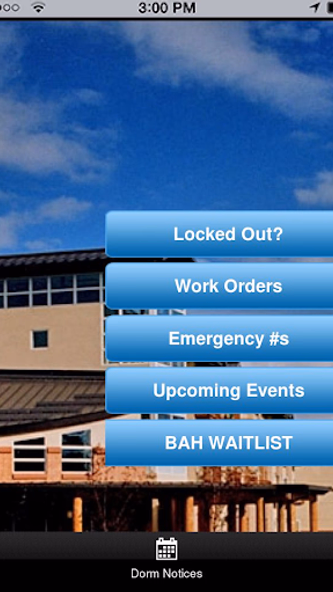 JBER Dorms Screenshot 1 - AppWisp.com