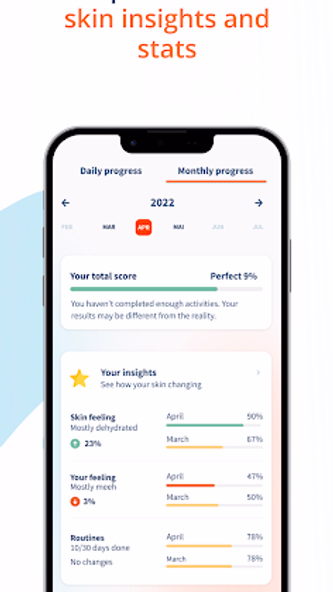 Akvile AI - Skin Health Screenshot 4 - AppWisp.com Akvile AI - Skin Health Screenshot 4 - AppWisp.com