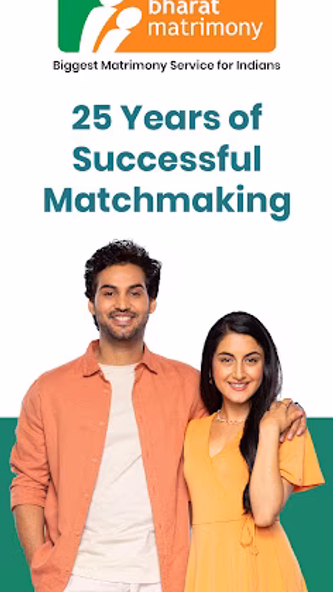 Bharat Matrimony®: Shaadi App Screenshot 1 - AppWisp.com Bharat Matrimony®: Shaadi App Screenshot 1 - AppWisp.com