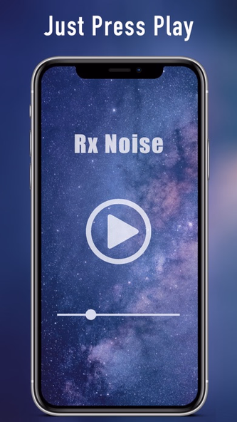 Rx Noise- Pink Noise for Sleep Screenshot 2 - AppWisp.com Rx Noise- Pink Noise for Sleep Screenshot 2 - AppWisp.com