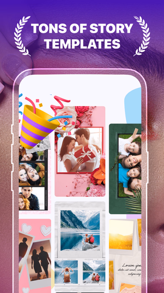 Story Maker for Insta - Reels Screenshot 1 - AppWisp.com Story Maker for Insta - Reels Screenshot 1 - AppWisp.com