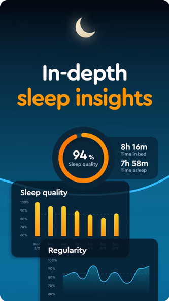 Sleep Cycle - Tracker & Sounds Screenshot 3 - AppWisp.com Sleep Cycle - Tracker & Sounds Screenshot 3 - AppWisp.com