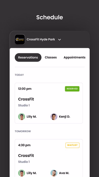 CrossFit Hyde Park Screenshot 4 - AppWisp.com CrossFit Hyde Park Screenshot 4 - AppWisp.com