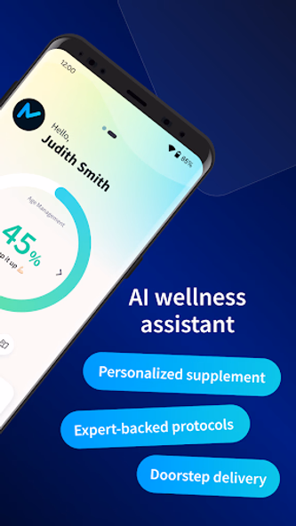 Mark: Wellness Assistant Screenshot 2 - AppWisp.com Mark: Wellness Assistant Screenshot 2 - AppWisp.com