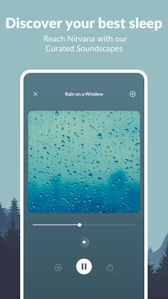 Rain Sounds - Sleep & Relax Screenshot 4 - AppWisp.com Rain Sounds - Sleep & Relax Screenshot 4 - AppWisp.com