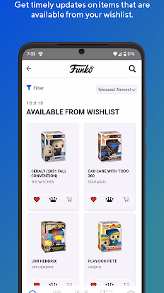 Funko Screenshot 2 - AppWisp.com Funko Screenshot 2 - AppWisp.com