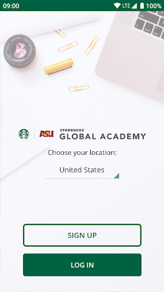 Starbucks Global Academy Screenshot 1 - AppWisp.com Starbucks Global Academy Screenshot 1 - AppWisp.com