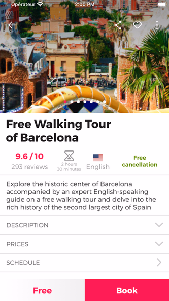 Barcelona Guide Civitatis.com Screenshot 4 - AppWisp.com Barcelona Guide Civitatis.com Screenshot 4 - AppWisp.com