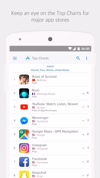 data.ai Analytics Screenshot 2 - AppWisp.com data.ai Analytics Screenshot 2 - AppWisp.com