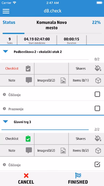 dotBusiness checkpoint Screenshot 1 - AppWisp.com dotBusiness checkpoint Screenshot 1 - AppWisp.com