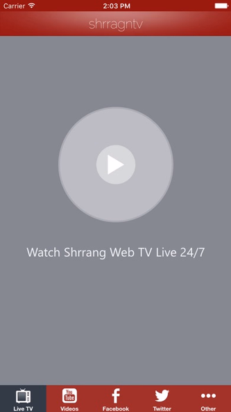 Shrrang TV Screenshot 3 - AppWisp.com Shrrang TV Screenshot 3 - AppWisp.com