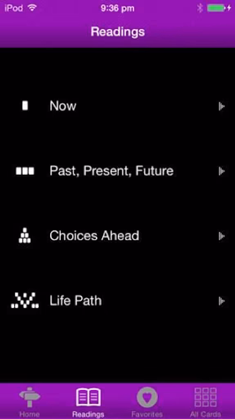 Maitreya Wisdom Cards Screenshot 2 - AppWisp.com Maitreya Wisdom Cards Screenshot 2 - AppWisp.com