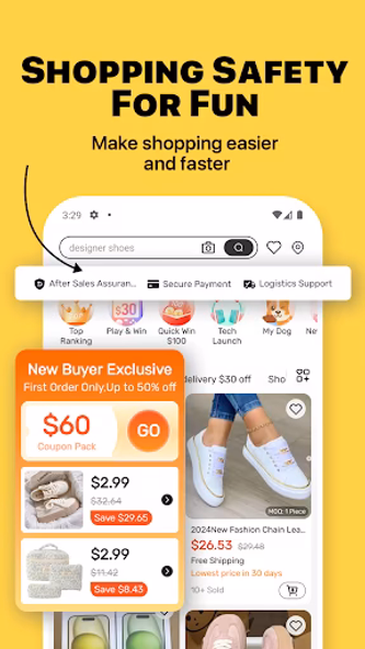 DHgate-online wholesale stores Screenshot 1 - AppWisp.com DHgate-online wholesale stores Screenshot 1 - AppWisp.com