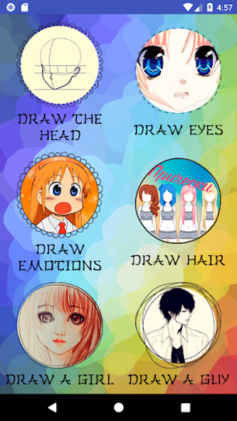 How to draw anime step by step Screenshot 2 - AppWisp.com How to draw anime step by step Screenshot 2 - AppWisp.com