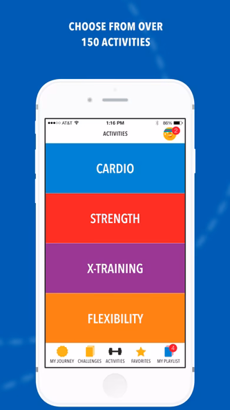 Y-MVP Fitness Challenge: Powered by NYC’s YMCA Screenshot 1 - AppWisp.com Y-MVP Fitness Challenge: Powered by NYC’s YMCA Screenshot 1 - AppWisp.com