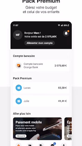 Orange Bank Screenshot 4 - AppWisp.com Orange Bank Screenshot 4 - AppWisp.com