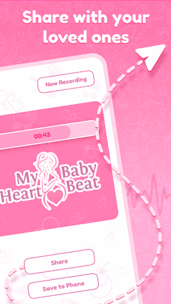 Hear My Baby Heartbeat Monitor Screenshot 4 - AppWisp.com Hear My Baby Heartbeat Monitor Screenshot 4 - AppWisp.com