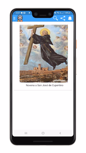 Novena a San José de Cupertino Screenshot 2 - AppWisp.com Novena a San José de Cupertino Screenshot 2 - AppWisp.com