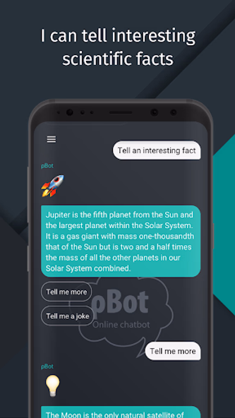 Chatbot roBot Screenshot 4 - AppWisp.com Chatbot roBot Screenshot 4 - AppWisp.com