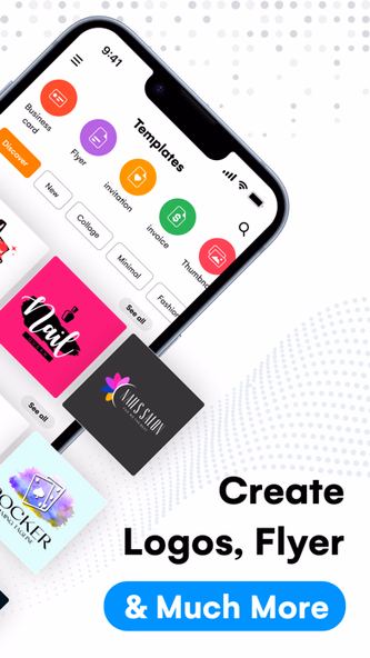 Logo Maker - Design Creator Screenshot 2 - AppWisp.com Logo Maker - Design Creator Screenshot 2 - AppWisp.com