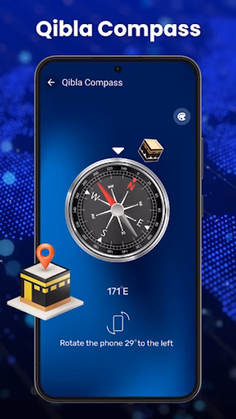 Compass App: Accurate Compass Screenshot 2 - AppWisp.com Compass App: Accurate Compass Screenshot 2 - AppWisp.com
