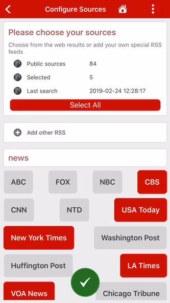 Errgo - News in real time Screenshot 2 - AppWisp.com Errgo - News in real time Screenshot 2 - AppWisp.com
