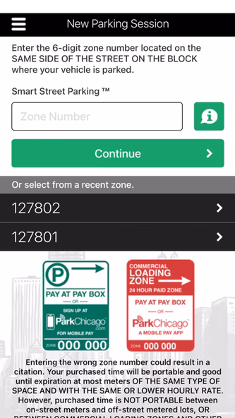 ParkChicago® Screenshot 2 - AppWisp.com ParkChicago® Screenshot 2 - AppWisp.com