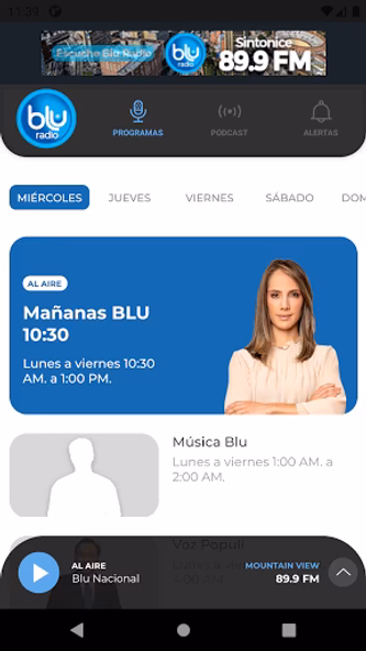 BLU Radio Screenshot 3 - AppWisp.com BLU Radio Screenshot 3 - AppWisp.com