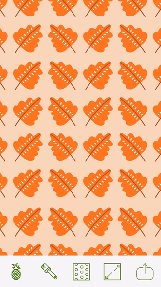 Pattern Maker - Create The Cutest Backgrounds Screenshot 4 - AppWisp.com Pattern Maker - Create The Cutest Backgrounds Screenshot 4 - AppWisp.com