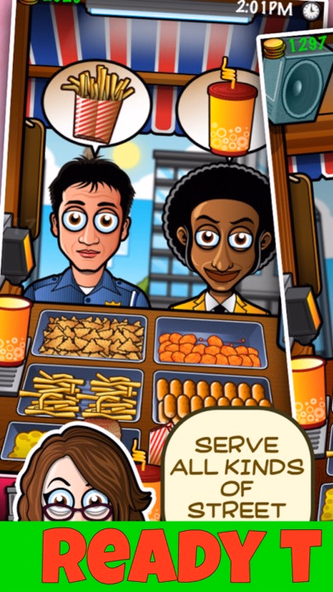 Street-food Tycoon Chef Fever: Cooking World Sim 2 Screenshot 1 - AppWisp.com Street-food Tycoon Chef Fever: Cooking World Sim 2 Screenshot 1 - AppWisp.com