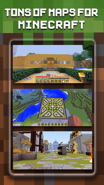 Maps & Mods FREE - Map Seed & Mod for MineCraft PC Edition Screenshot 1 - AppWisp.com Maps & Mods FREE - Map Seed & Mod for MineCraft PC Edition Screenshot 1 - AppWisp.com