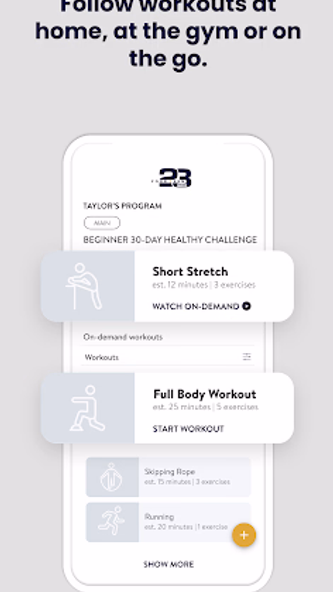 Fourteen23 Fitness Screenshot 3 - AppWisp.com Fourteen23 Fitness Screenshot 3 - AppWisp.com