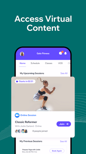 Fit by Wix: Book, manage, pay Screenshot 3 - AppWisp.com Fit by Wix: Book, manage, pay Screenshot 3 - AppWisp.com