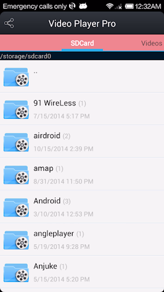 Video Player Pro for Android Screenshot 3 - AppWisp.com Video Player Pro for Android Screenshot 3 - AppWisp.com
