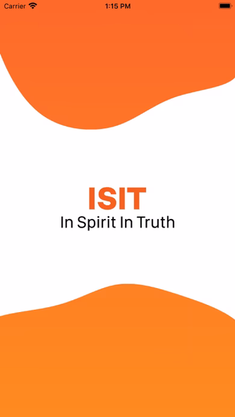 ISIT(In Spirit In Truth) Screenshot 1 - AppWisp.com ISIT(In Spirit In Truth) Screenshot 1 - AppWisp.com