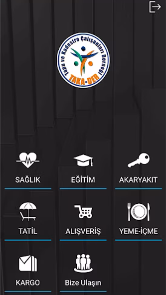 Takader Yanımda Screenshot 4 - AppWisp.com Takader Yanımda Screenshot 4 - AppWisp.com