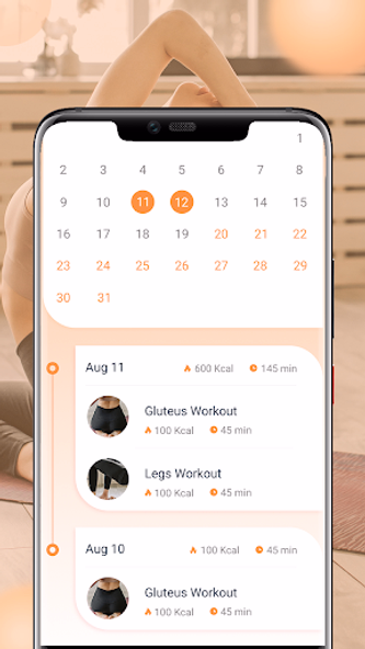 Lady shape-Cardio&Wellness Screenshot 3 - AppWisp.com Lady shape-Cardio&Wellness Screenshot 3 - AppWisp.com
